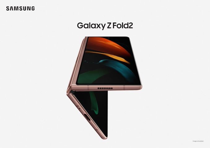 Outlet Samsung Galaxy Z Fold 2